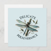 繊細な忍耐力 – ドラゴン芸術的フライ (正面/裏面)