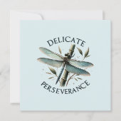 繊細な忍耐力 – ドラゴン芸術的フライ (正面)