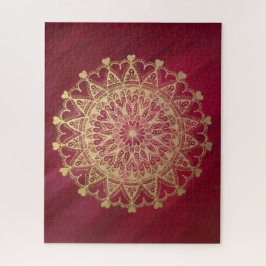 繊細な愛マンダラ ジグソーパズル