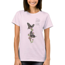 繊細な手絵を描セイロンバラ蝶