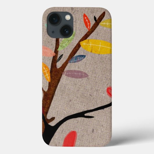 繊細な日本の木の枝 Case-Mate iPhoneケース (裏面)