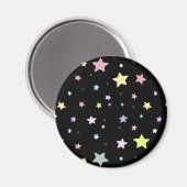 繊細な星型磁石 マグネット (正面/裏面)