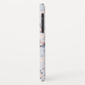 繊細な春桜花の模様 Case-Mate iPhoneケース (裏面/左)