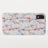 繊細な春桜花の模様 Case-Mate iPhoneケース (裏面(横))