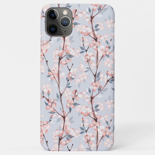 繊細な春桜花の模様 Case-Mate iPhoneケース (裏面)