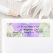 繊細な春紫 ラベル (インサイチュ)