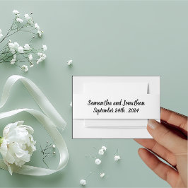 繊細な春葉結婚式招待状 招待状ベリーバンド