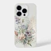 繊細な春野草 iPhoneケース (裏面)