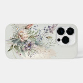 繊細な春野草 iPhoneケース (裏面横)