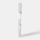 繊細な春野草 iPhoneケース (右側面)