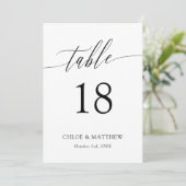 繊細な書名結婚と日付の表 (スタンド正面)