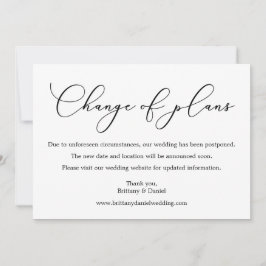 繊細な書結婚道の計画書の変更 セーブザデート