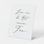 繊細な書道の愛は熱いファン結婚になることができる 台座サイン (正面)