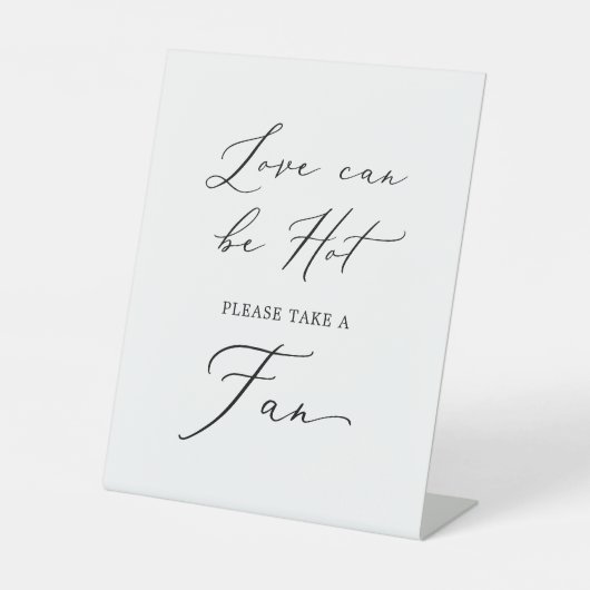 繊細な書道の愛は熱いファン結婚になることができる 台座サイン (正面)