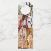 繊細な書道結婚式の引き出物ありがとう ボトルネックタグ (裏面)