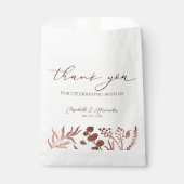 繊細な書道 |あり結婚がとう フェイバーバッグ (正面)