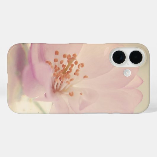繊細な柔らかいピンクのさくらんぼ花 Case-Mate iPhoneケース (裏面 (横))