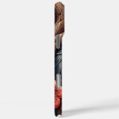 繊細な桜の花の構成 Case-Mate iPhoneケース (裏面 / 右)