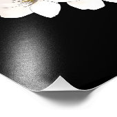 繊細な桜の花の美しいアートプリント フォトプリント            (角)