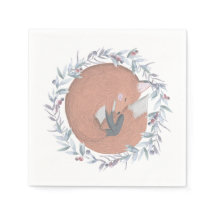 繊細な植物性キツネ