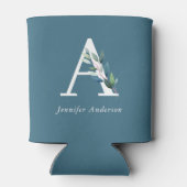 繊細な植物性モノグラム 缶クーラー (裏面)