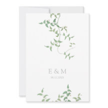 繊細な植物結婚のヴィンテージ