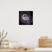 繊細な殻 ポスター (キッチン)