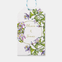 繊細な水彩のカランコエの花束