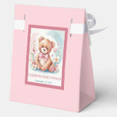 繊細な水彩の森はビーフボックス フェイバーボックス (裏面)