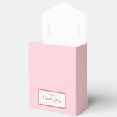 繊細な水彩の森はビーフボックス フェイバーボックス (見開き)