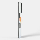 繊細な水彩ハイビスカスブーケ Case-Mate iPhoneケース (裏面 / 右)