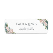 繊細な水彩フローラ開花