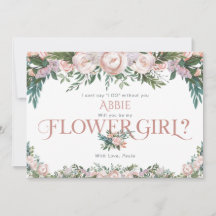 繊細な水彩フローラ開花