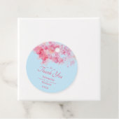 繊細な水彩フローラ フェイバータグ (インサイチュ)