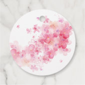 繊細な水彩フローラ フェイバータグ (裏面)