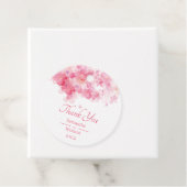 繊細な水彩フローラ フェイバータグ (インサイチュ)