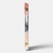 繊細な水彩画のコーニッシュレックスの肖像画 Case-Mate iPhoneケース (裏面 / 左)