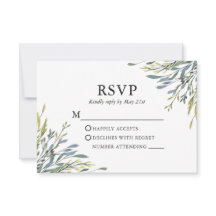 繊細な水色の植物性の緑結婚の植物