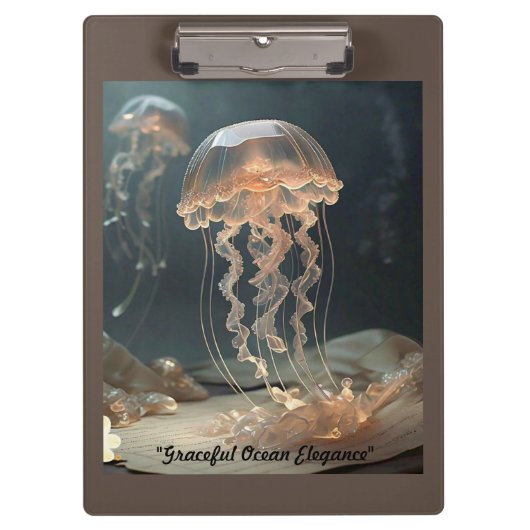 「繊細な海洋映像」 クリップボード (正面)