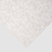 繊細な淡い色の金ゴールドフローラティッシュペーパー 薄葉紙 (詳細)