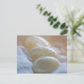 繊細な渦模様 ポストカード (スタンド正面)