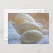 繊細な渦模様 ポストカード (正面/裏面)