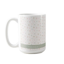 繊細な灰色のスノーフレークのパターンのクリスマス名