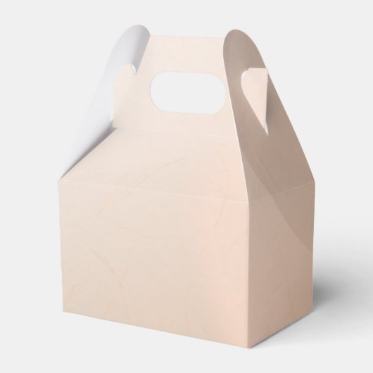 繊細な灰色の書道茶色の箱ありがとう フェイバーボックス (裏面サイド)