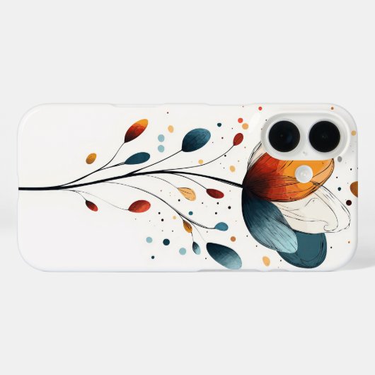 繊細な炎 Case-Mate iPhoneケース (裏面 (横))