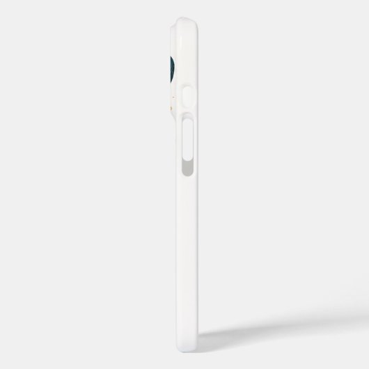 繊細な炎 Case-Mate iPhoneケース (裏面 / 左)