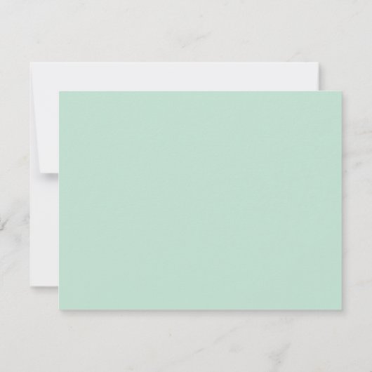 繊細な牡丹の金ゴールドの花の写真は日付を保存 案内状 (裏面)