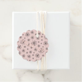 繊細な牡丹。 フェイバータグ