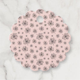 繊細な牡丹。 フェイバータグ