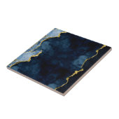 繊細な瓦を食い上げる タイル (側面)